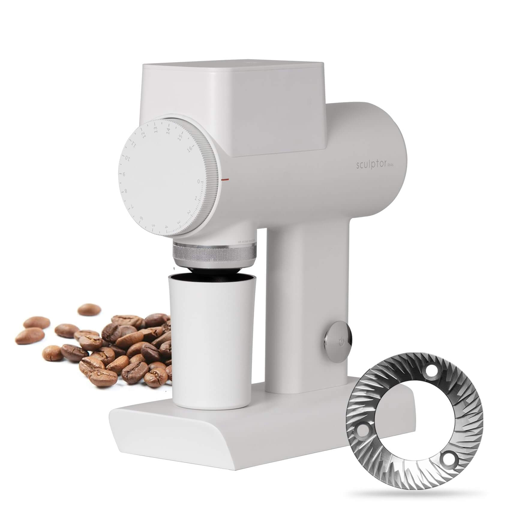merimo TIMEMORE Sculptor 064 Electric Coffee Grinder – CheerfulGoat: The