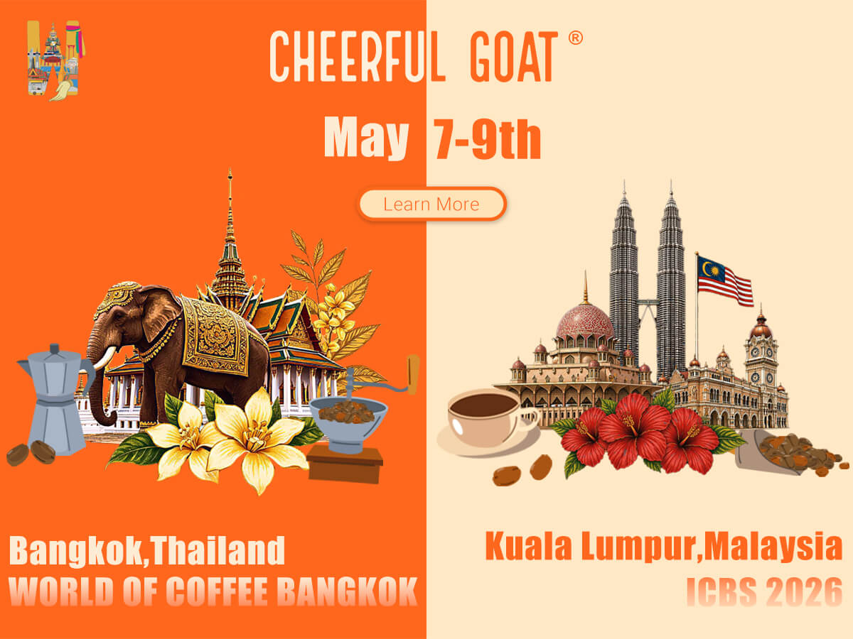Craftsmanship Meets Coffee: Join Us at Two Major Coffee Exhibitions in Thailand & Malaysia