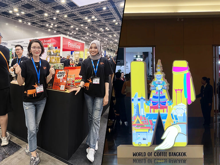 2026.5.7-5.9 | Cheerfulgoat Coffee Thailand & Malaysia Expo Double Success