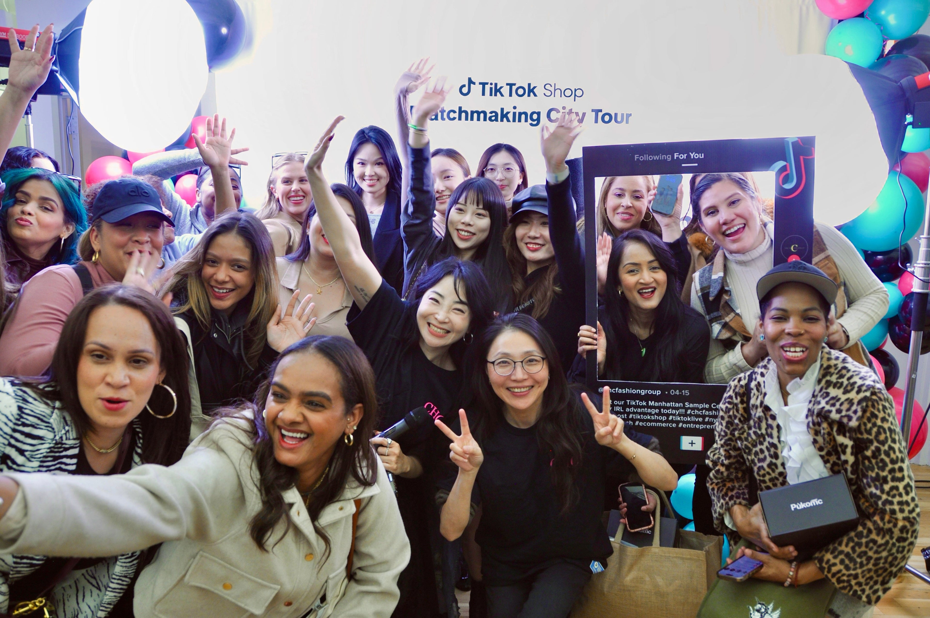 Cheerful Goat X CHC Fashion Titktok Event in New York