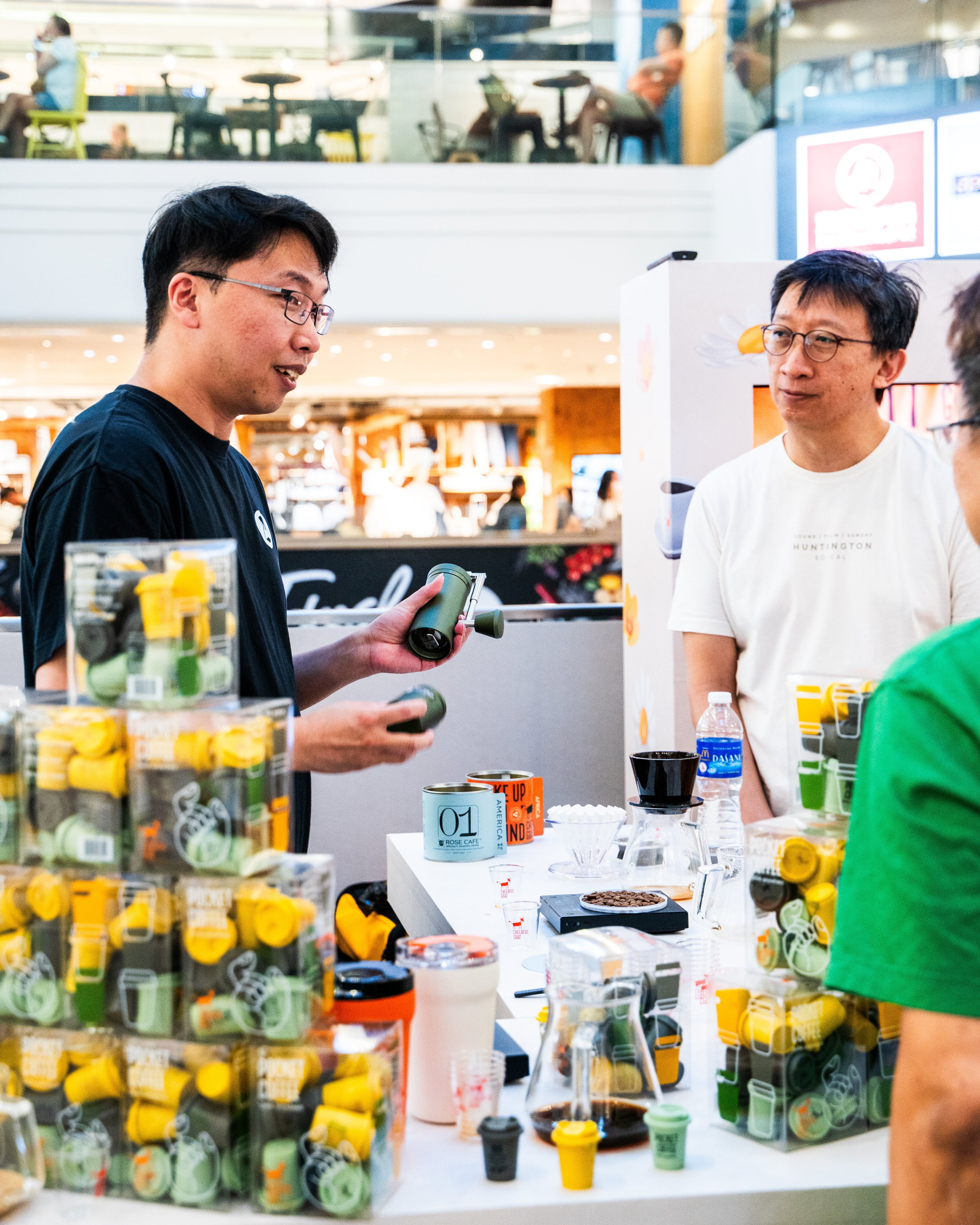 A Weekend Pop-Up, One Good Cup at a Time