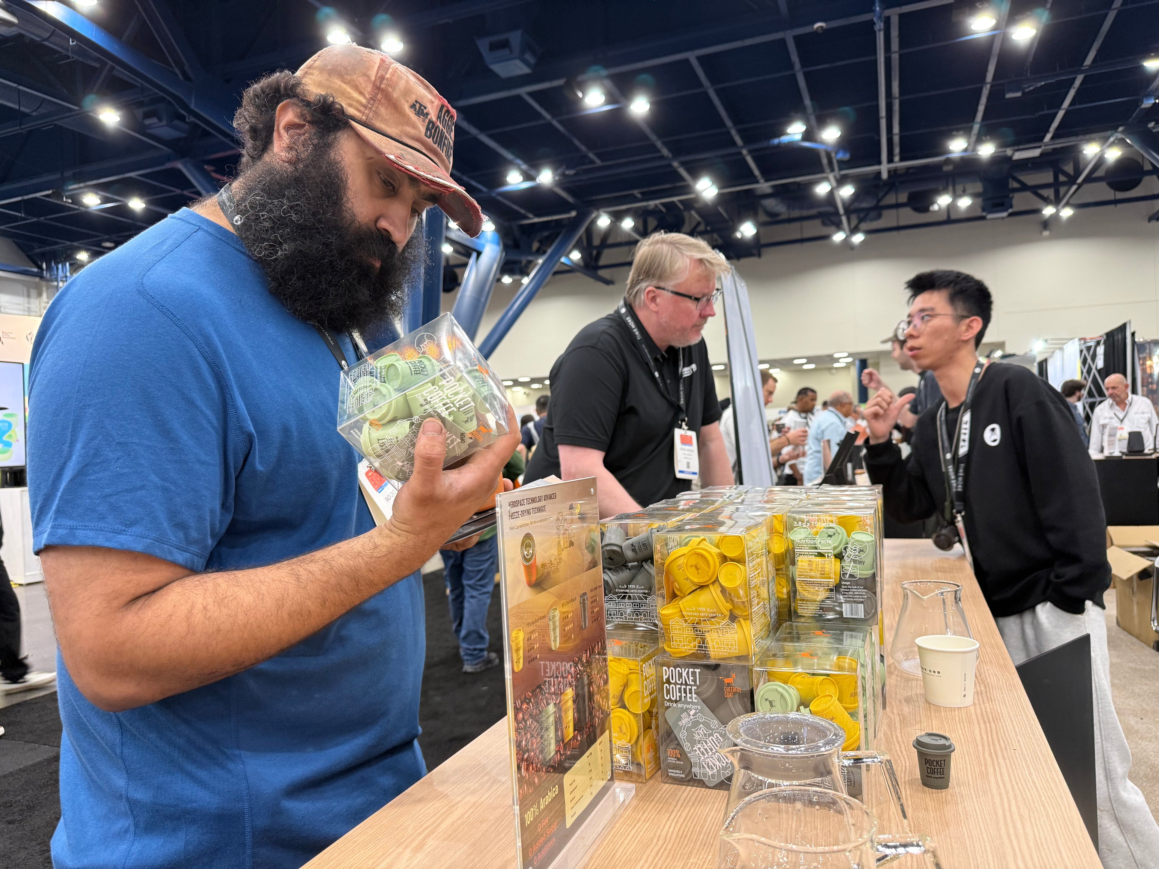 Brewing Together at Singapore Coffee Expo