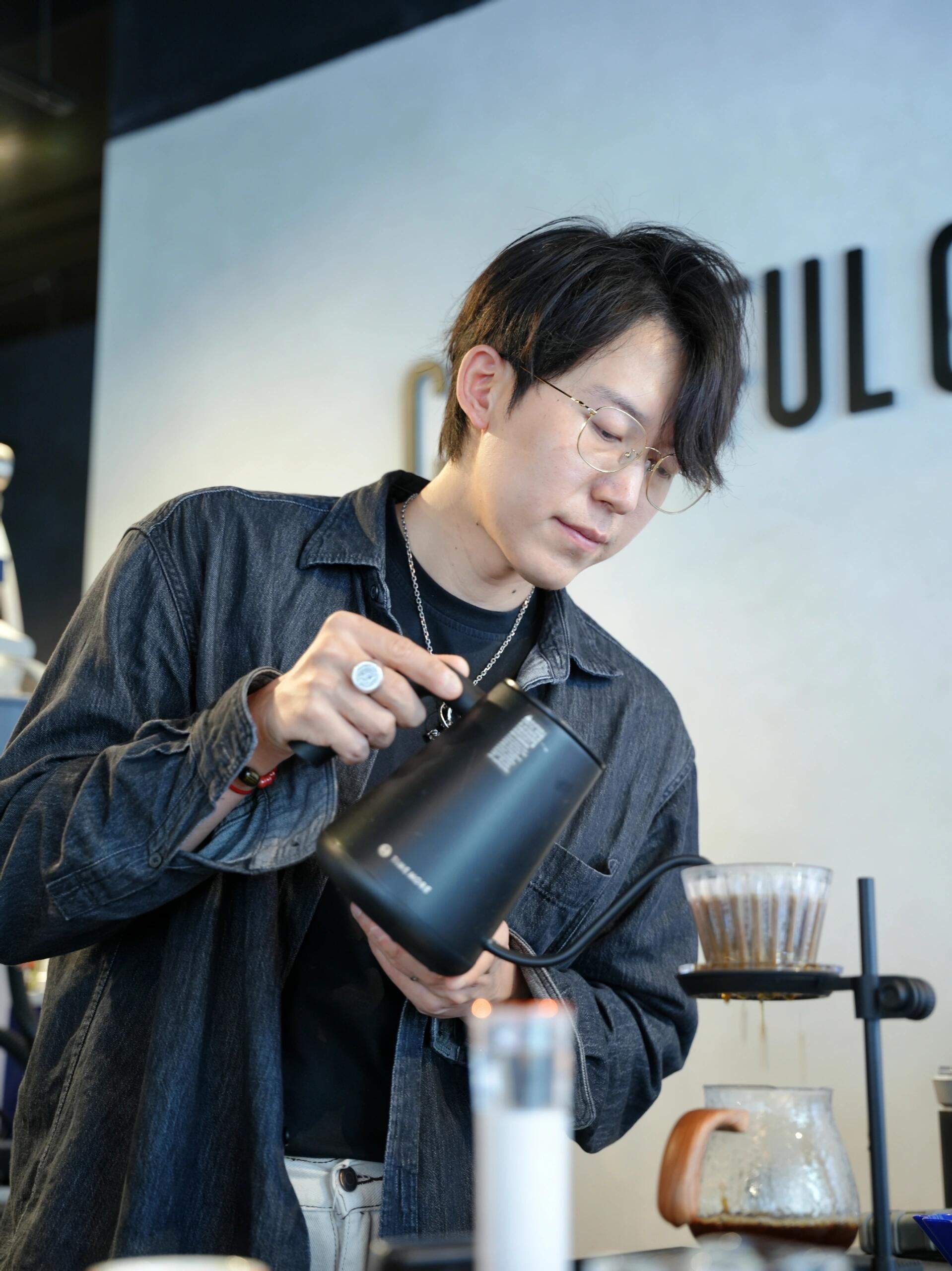 A Champion Behind the Counter