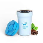 Cheerful Goat Coffee Mug Ceramic lnner Liner Coffee Cup Travel Thermal Tumbler 350ml New Year gift