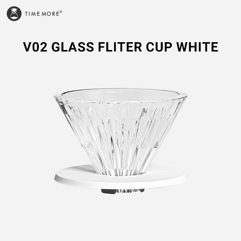 Timemore Crystal Eye Dripper Glass filter cup V60