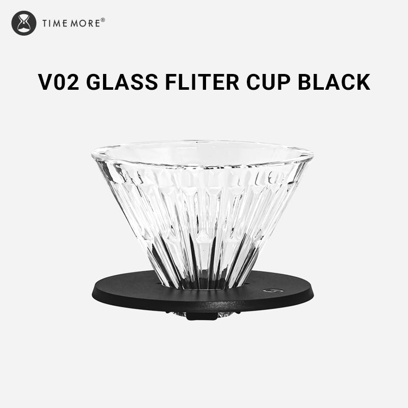 Timemore Crystal Eye Dripper Glass filter cup V60