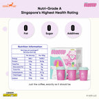 CheerfulGoat Fluffy Coffee Gift Set （9 Cups + Collector's Fridge Magnet) 1 BOX ＋Pocket Coffee Bundle (15 Cups + 300ml Straw Tumbler) 4 BOX
