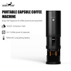Timemore×Nuttii E-Coffee Portable Espresso Machine Capsule Coffee Machine Coffee Maker For Ground & Capsule Coffee