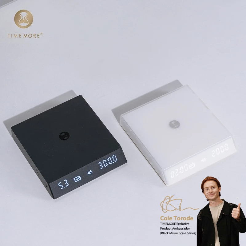 Timemore Black Mirror Nano Espresso Scale Measuring Food Scale Drip Scale Weighing Instrument Timer