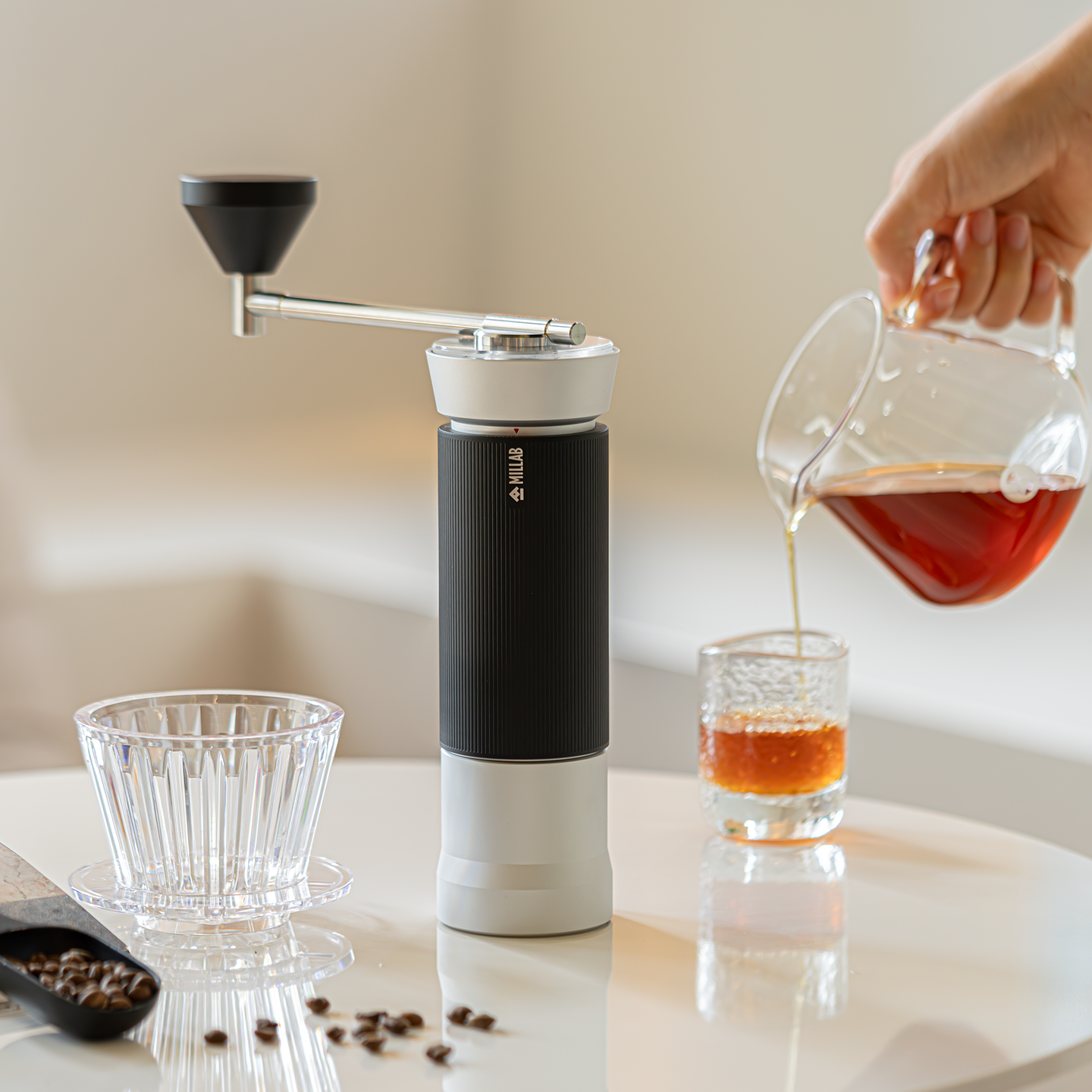 Timemore X Millab M01 Coffee Grinder Manual Coffee Bean Grinder