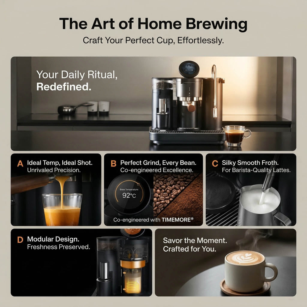 Meraki Smart All-in-One Espresso Machine Gen1