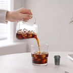 Cheerful Goat Double wall stainless Vacuum Ceramic Coffee Cup 600ml /21 oz Plus Coffee Powder 2- Box Bundle