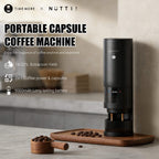 Timemore×Nuttii E-Coffee Portable Espresso Machine Capsule Coffee Machine Coffee Maker For Ground & Capsule Coffee