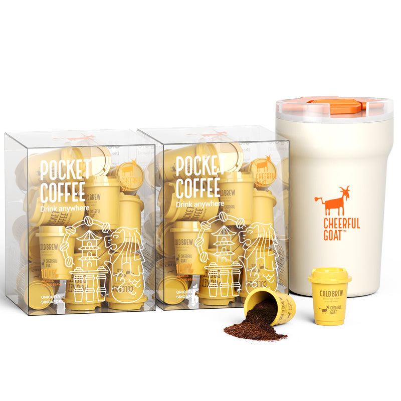 Double Medium Coffee & Mug Combo
