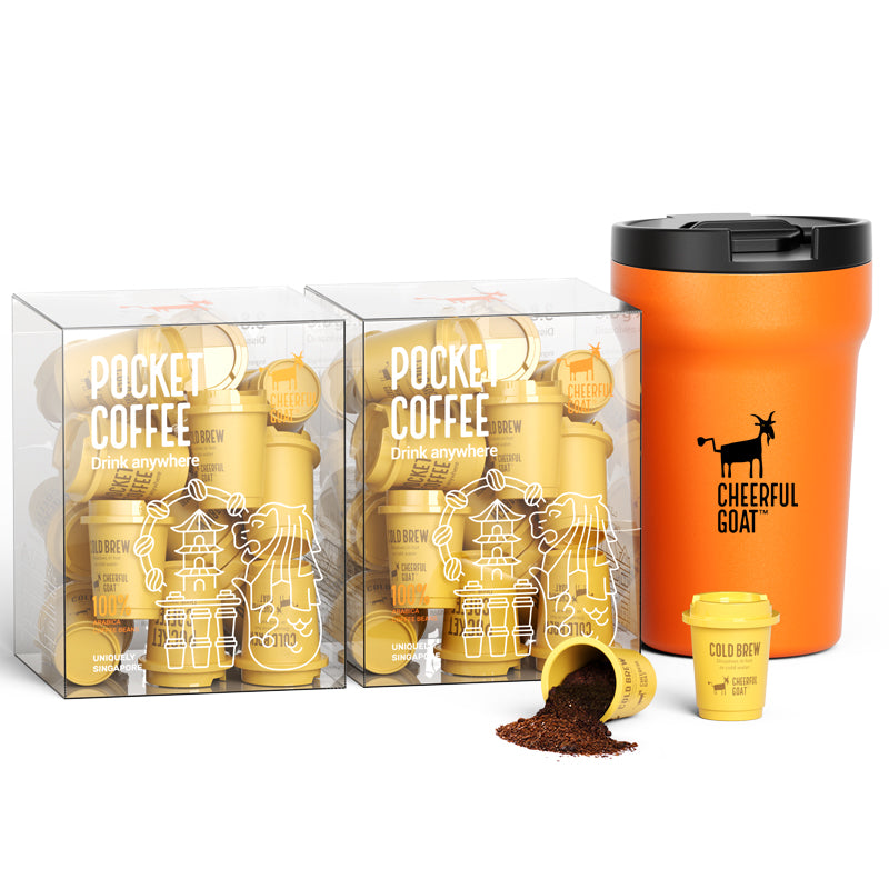 Double Medium Coffee & Mug Combo