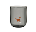 Cheerful Goat Handcrafted Borosilicate Glass Sharing Pot with 3-Box Freeze-Dried Coffee Bundle