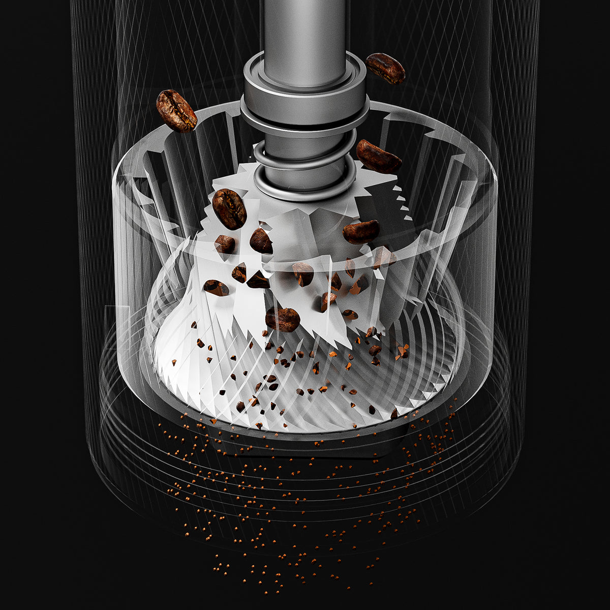 TIMEMORE Chestnut S5 PRO Manual Coffee Grinder, Portable Hand Grinder Adjustable Grinding for Espresso & Pour Over Filter Coffee Home Outdoor