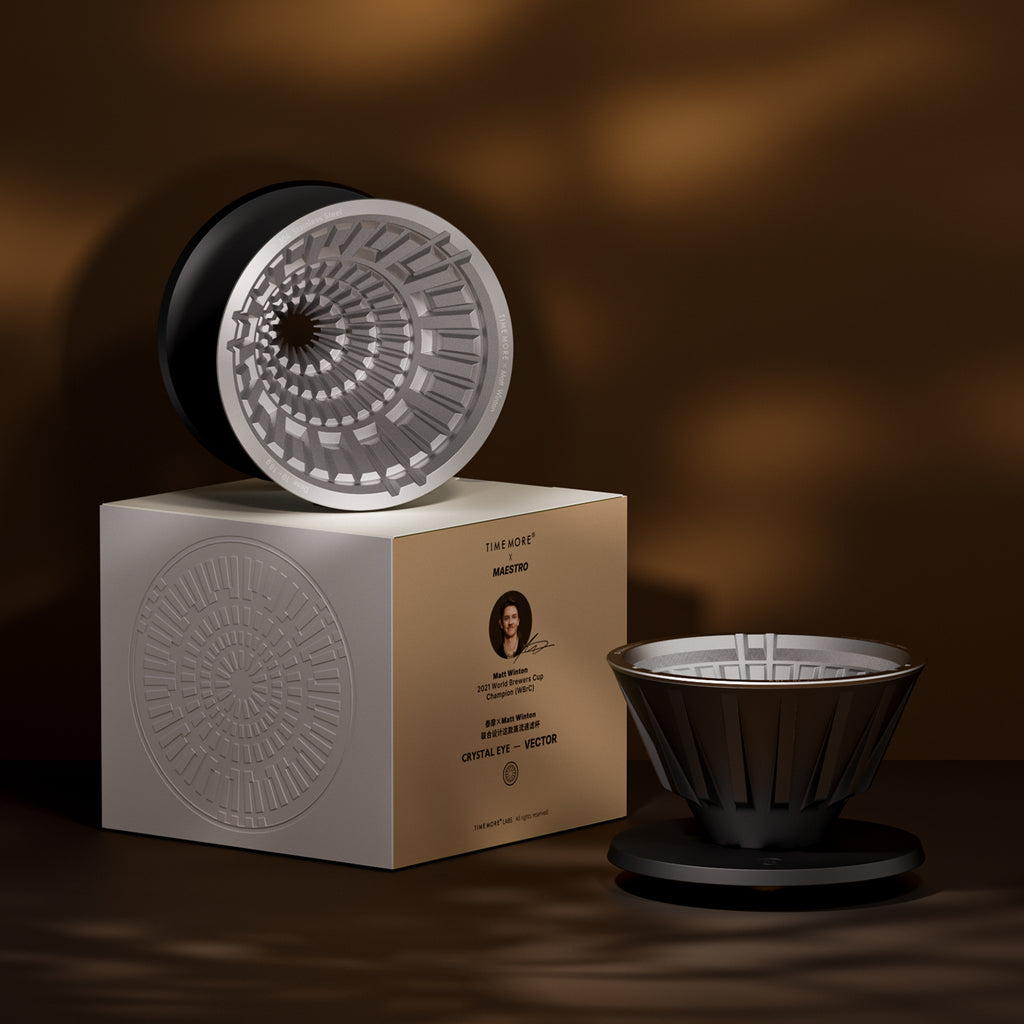 Timemore x Matt Winton Crystal Eye VECTOR Dripper