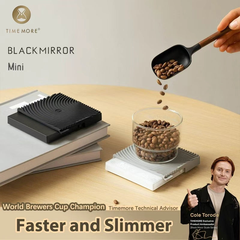 Timemore Black Mirror Mini Coffee Scale Multifunctional Espresso Scale