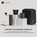 Timemore Chestnut C3S Portable Coffee Bag Outdoor Camping Travel Espresso Coffee Equipment Set Gift Box