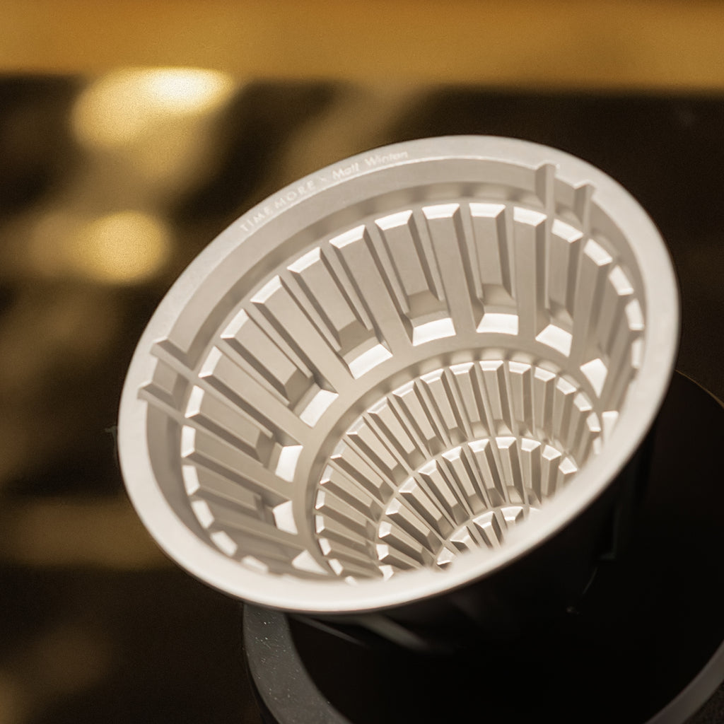 Timemore x Matt Winton Crystal Eye VECTOR Dripper