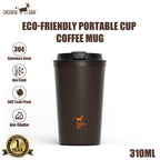 Cheerful Goat Suction Coffee Cup Portable Cup Eco-Friendly Cup Coffee Mug