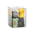 【Taster Pack】 Cheerful Goat 60% 75% 90% Roast Freeze-Dried Instant Pocket Coffee Variety Pack 6 Cups