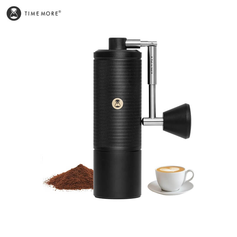 Timemore C5 ESP PRO Manual Coffee Grinder  Stainless Steel Burr Hand Coffee Grinder Black
