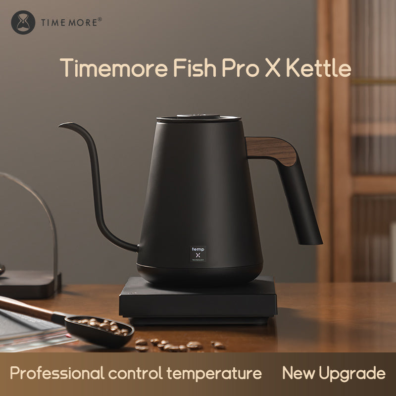 TIMEMORE Electric Gooseneck Kettle for Pour Over Coffee & Tea, Variable Temperature Control