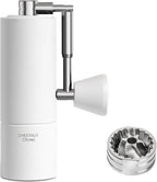 TIMEMORE C3S Pro Manual Coffee Grinder with Stainless Steel Conical Burr All-Metal Body Capacity 25g