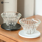 Timemore Crystal Eye Dripper Glass filter cup V60