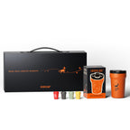 【Pre-sale】CheerfulGoat Premium Coffee Gift Set 28 Cups Freeze-Dried Coffee + Ceramic Lined Coffee Mug Corporate & Festive Gift