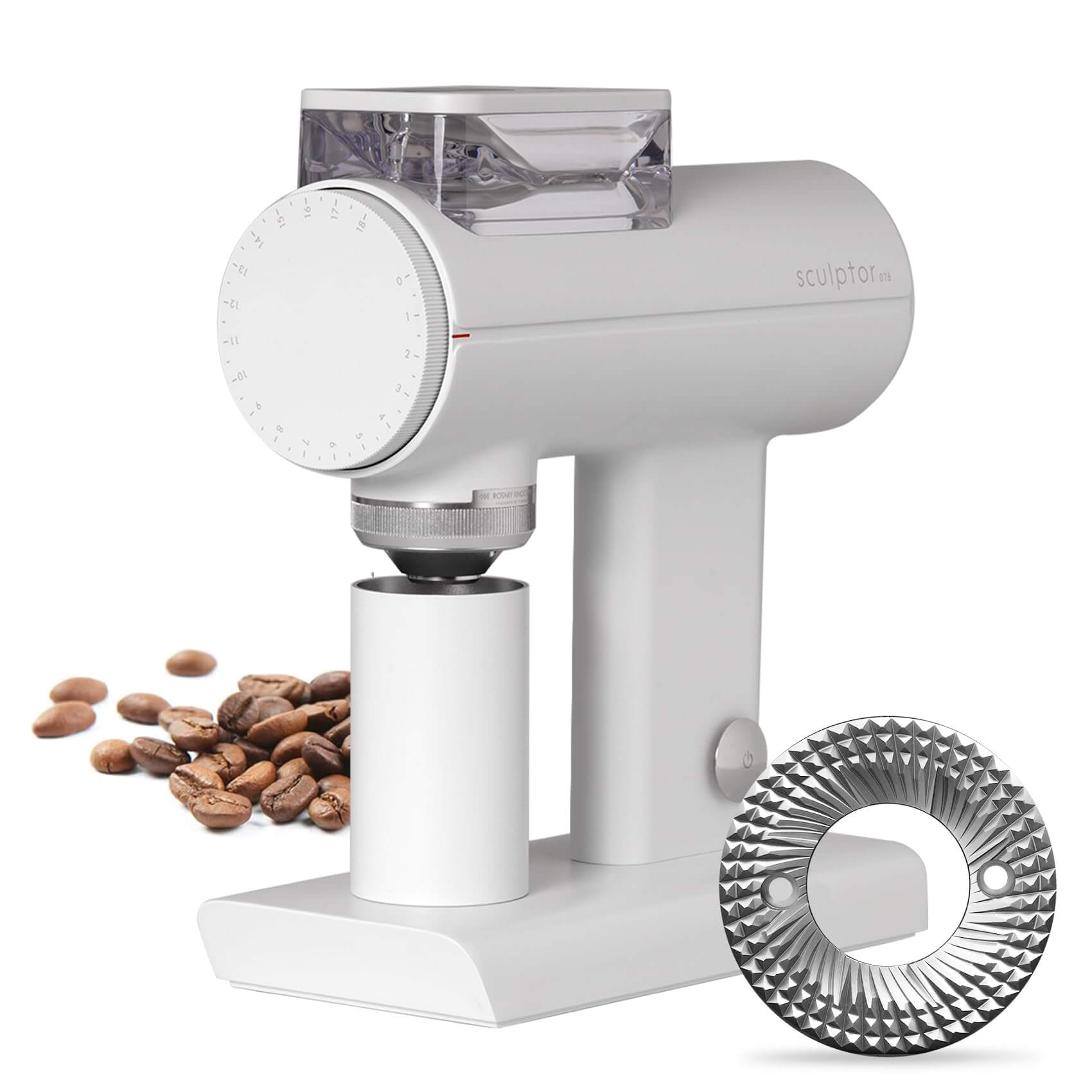 TIMEMORE Sculptor 078 Electric Coffee Grinder