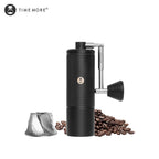 TIMEMORE C5 Pro Manual Coffee Grinder with S2C-042-III Conical Burr, 0.031mm Precision Adjustment, All-Metal Portable