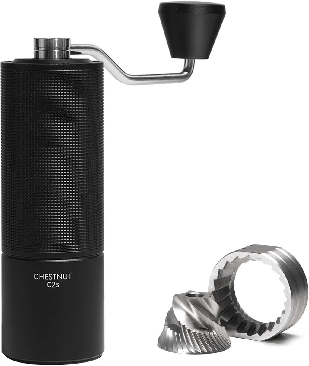TIMEMORE Chestnut C2S Manual Coffee Grinder 25g, CNC Stainless Steel Burr