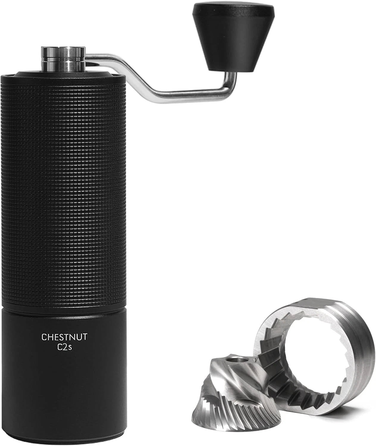 TIMEMORE Chestnut C2S Manual Coffee Grinder 25g, CNC Stainless Steel Burr