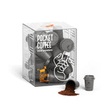 100% Arabica Freeze Dried Specialty Pocket Coffee 15pcs 90% Roast Level