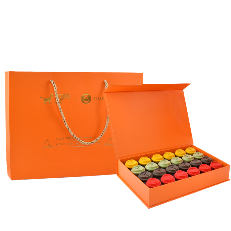 Timemore X Cheerful Goat Freeze-Dried Pocket  Coffee Gift Box 24 pcs