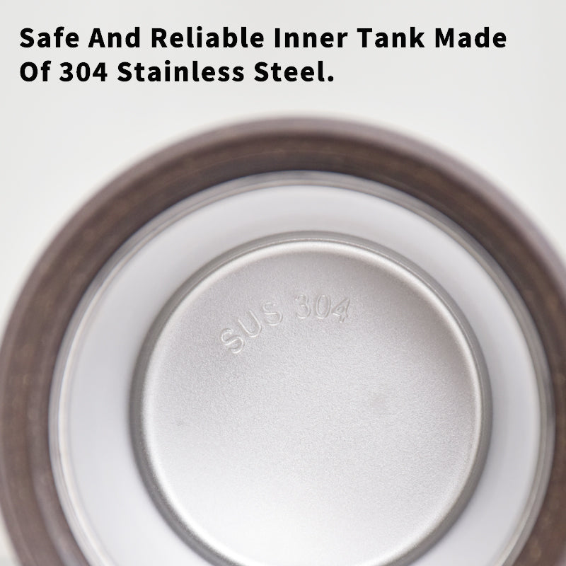 Non-Pourable Eco-Friendly Coffee Cup Made From Recycled Coffee Grounds