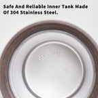 Non-Pourable Eco-Friendly Coffee Cup Made From Recycled Coffee Grounds