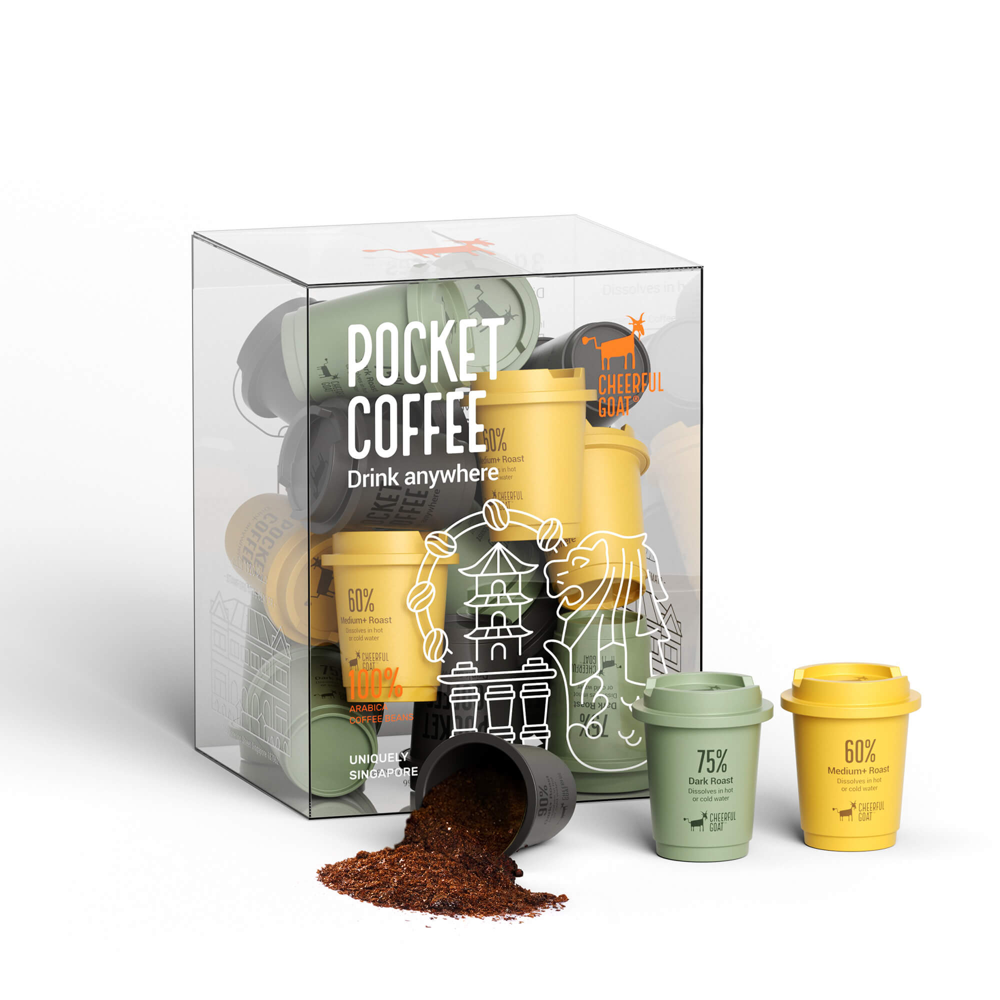 Signature Craft Instant – CheerfulGoat: The Coffee Ocean