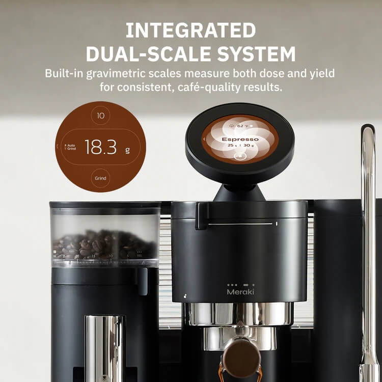 [ Pre-sale ]Timemore x Meraki Espresso Machine Coffee Maker Gen 2