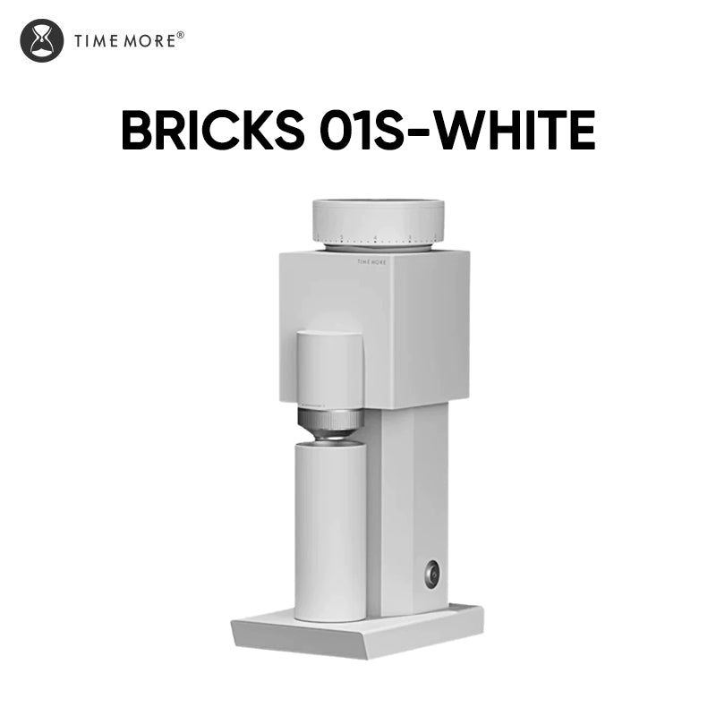 Timemore Bricks 01S Electric Coffee Grinder Stainless Steel Burr  Espresso Electric Grinder