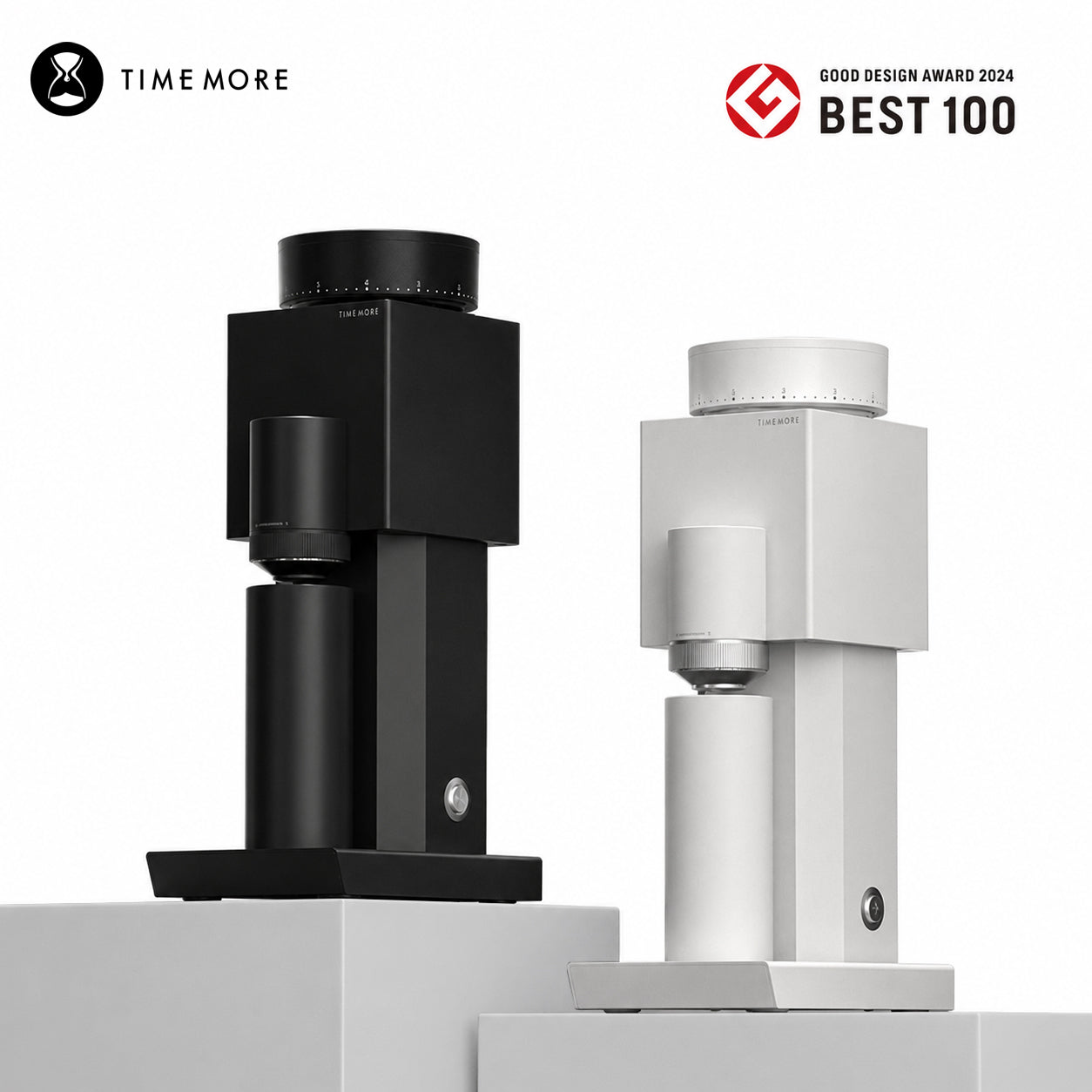 Timemore Bricks 01S Electric Coffee Grinder Stainless Steel Burr  Espresso Electric Grinder