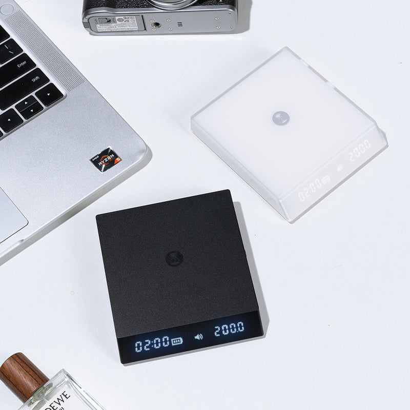 Timemore Black Mirror Nano Espresso Scale Measuring Food Scale Drip Scale Weighing Instrument Timer