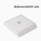 Timemore Black Mirror Nano Espresso Scale Measuring Food Scale Drip Scale Weighing Instrument Timer