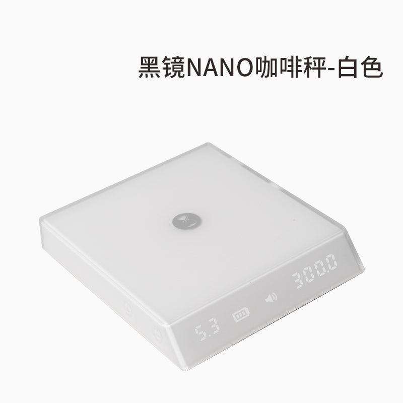 Timemore Black Mirror Nano Espresso Scale Measuring Food Scale Drip Scale Weighing Instrument Timer