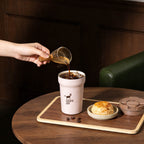 Cheerful Goat Coffee Mug Ceramic lnner Liner Coffee Cup Travel Thermal Tumbler 350ml New Year gift