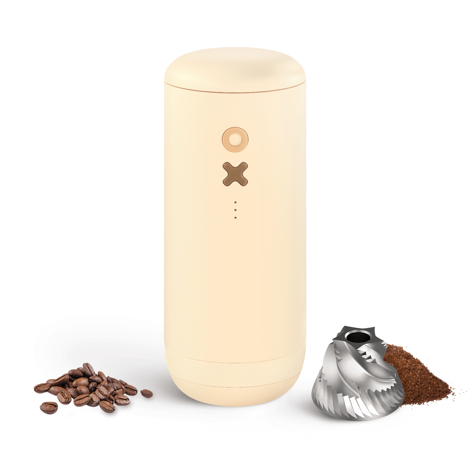 Timemore OX Electric Coffee Bean Grinder Portable All-Purpose Outdoor Electric Grinder Gift Set