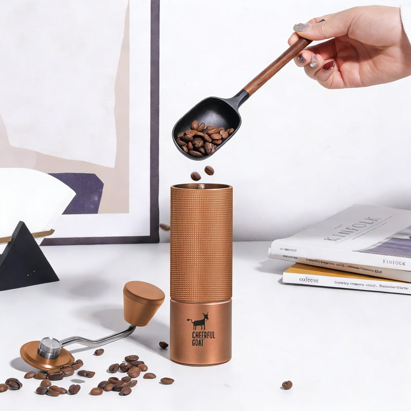 Timemore × Cheerful Goat C3s Portable Hand Grinder Household Coffee Bean Grinder